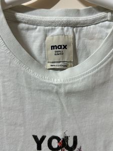 New Oversized Unisex Max Tshirt