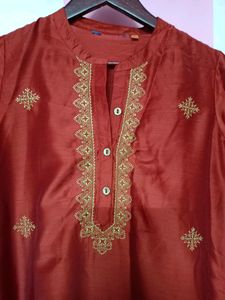 Collar Neck Top