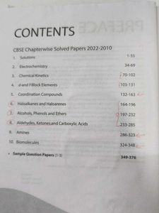 CBSE Class XII Solved Papers