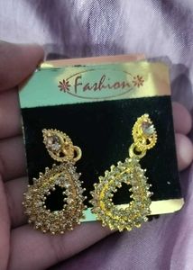 Gold-Toned Earrings
