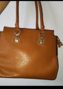 Brown Tote Bag