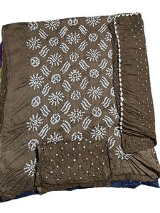 Premium Bandhani Dress Materials Set