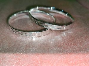 92.5 Sliver Bangles With Hallmark