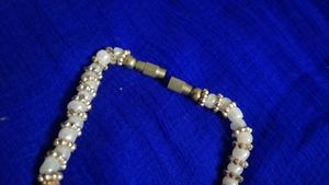 Stone Studs And Beautiful Chain