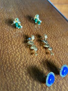 Combo Of 3 Classy Earrings