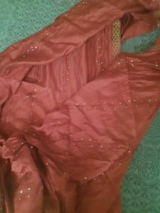 Elegant Maroon Kurta