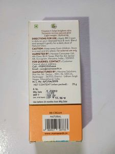 Mamaearth Glow Serum BB Cream