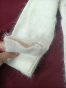 Vintage Angora Cardigan