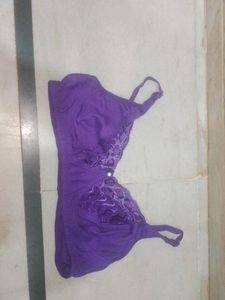 Purple Bra