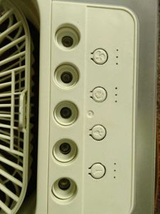 Mini Portable Air Conditioner Fan