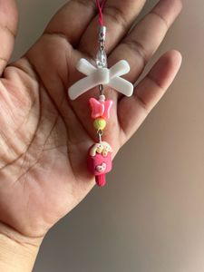 Cute Ice Cream Phone Charm