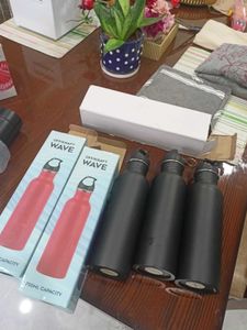 New Stainless Steel Sports Water Bottles