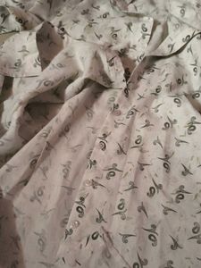 Patterned Casual Shirt