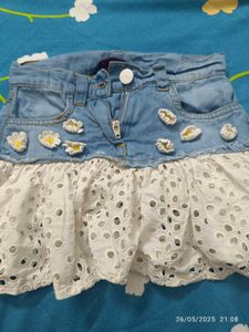 2-3 Age Girl Skirt