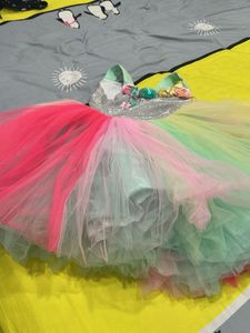 Colorful Tulle Dress