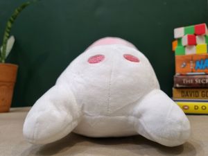 Kakao Friends Apeach Sleeping Pillow Plush Doll