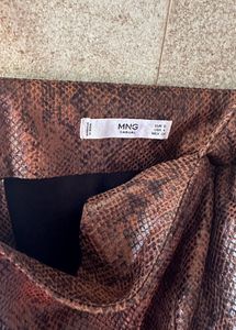 Cute One Piece Snake Print Dress
