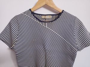 Stripped Crop top
