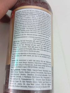 WOW Argan Oil Shampoo