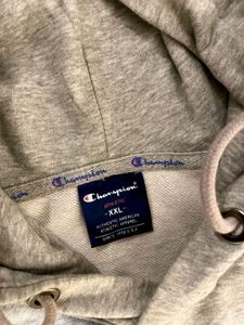 Champion Grey Hoodie