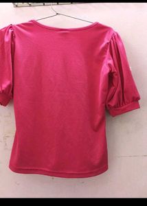 New Pink Top.