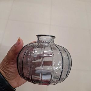 Glass Flower Vase