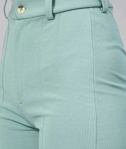 💚Mint Green High-Waisted Trousers