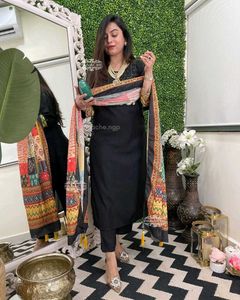Black Lover Kurta Set