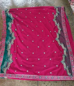 Heavy Ethnic Partywear Saree
