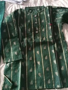 Kurta Pajam Kids New With Tag 3 Years
