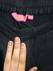 Black Wide Leg Pants