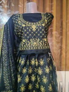 Embroidered Lehenga Choli