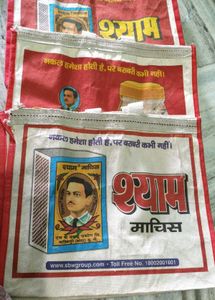 6 Shopping Bags