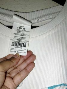 White Causal Frock/Dress