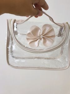 Transparent Makeup Pouch