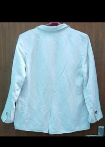 H&amp;M White Blazer