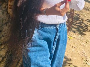 Baggy Blue Jean