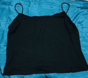 Black Cami Top