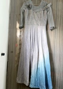 Sparkly Ombre Special Occasion Gown