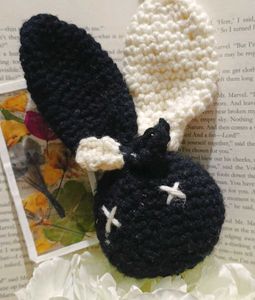 Chrochet Voodoo Bunny Head
