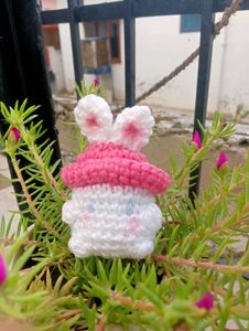 Crochet Bunny Amigurumi