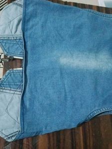 Denim Short Jacket