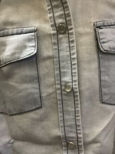 Pearl Button Down Shirt