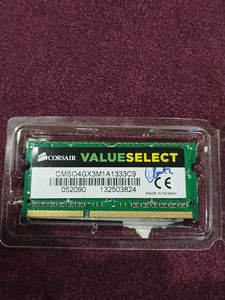Corsair Ddr3 4gb Ram 1333 Mhz For Laptop