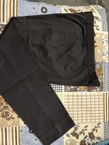 black formal pant