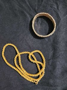 Gold Plated Chain