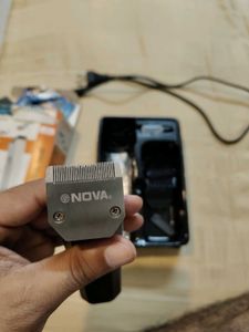 NOVA Trimmer with all accessories