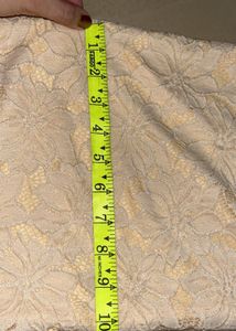 Floral Lace Wide Leg Pants