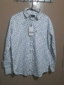 Zara Floral Print Shirt