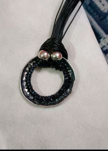 Combo Of 3 Black Earring And A Neck Piece
